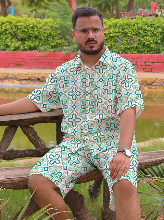 Hemland - Men - Relaxed Fit Co-ord set