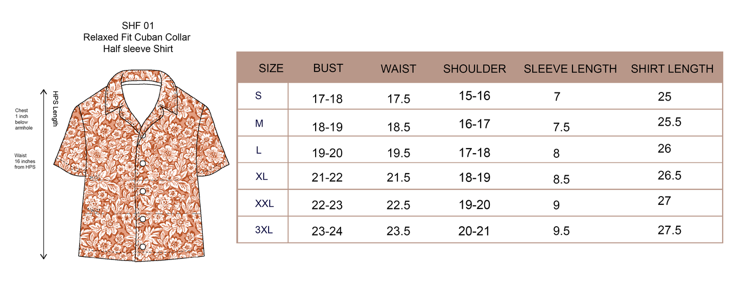 floweret women loose fit shirt