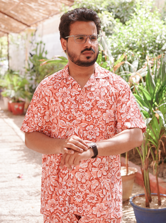Floweret - Men - Relaxed Fit Co-ord set