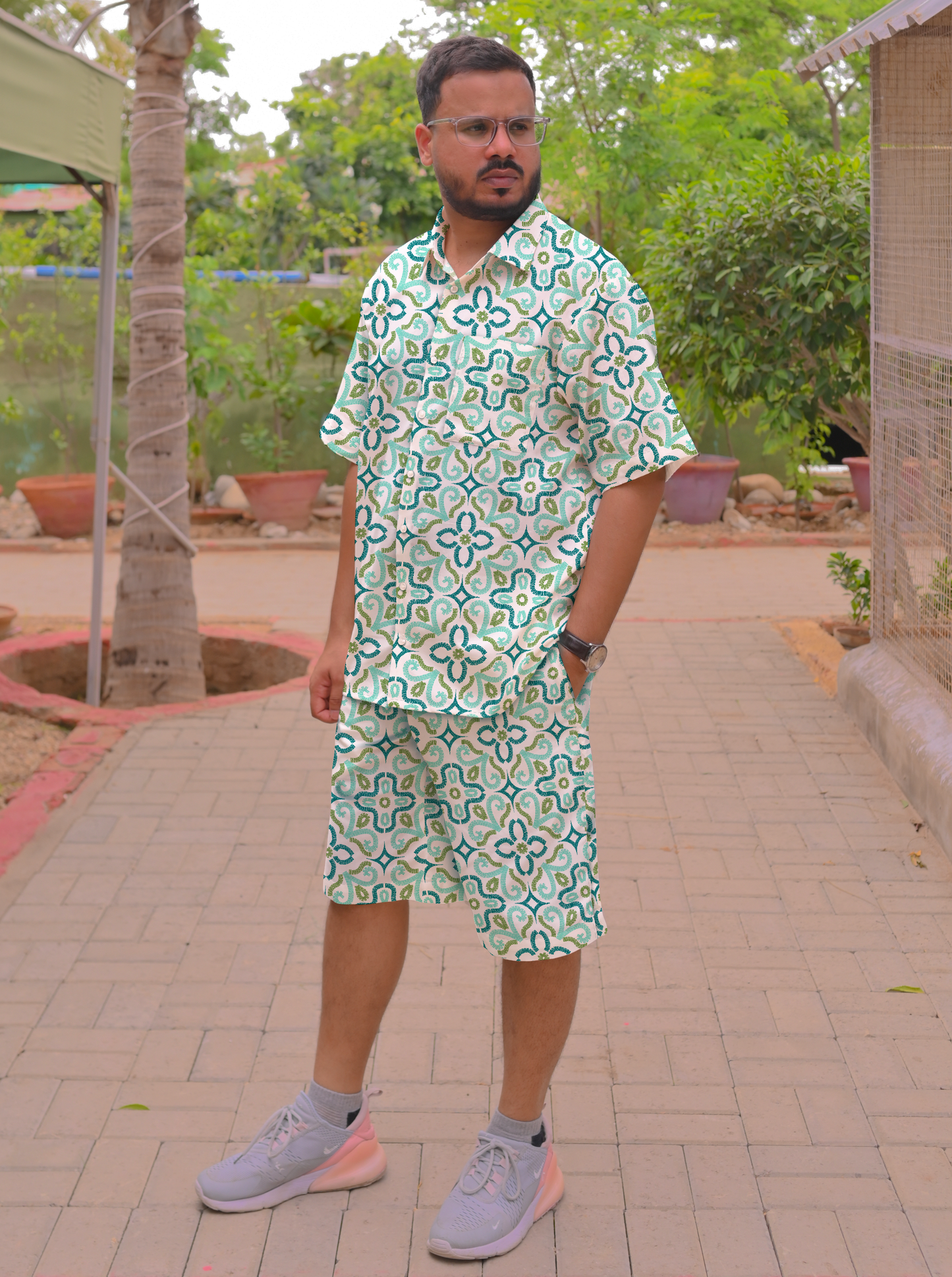 Hemland - Men - Relaxed Fit Co-ord set