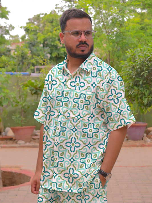 Hemland - Men - Relaxed Fit Co-ord set