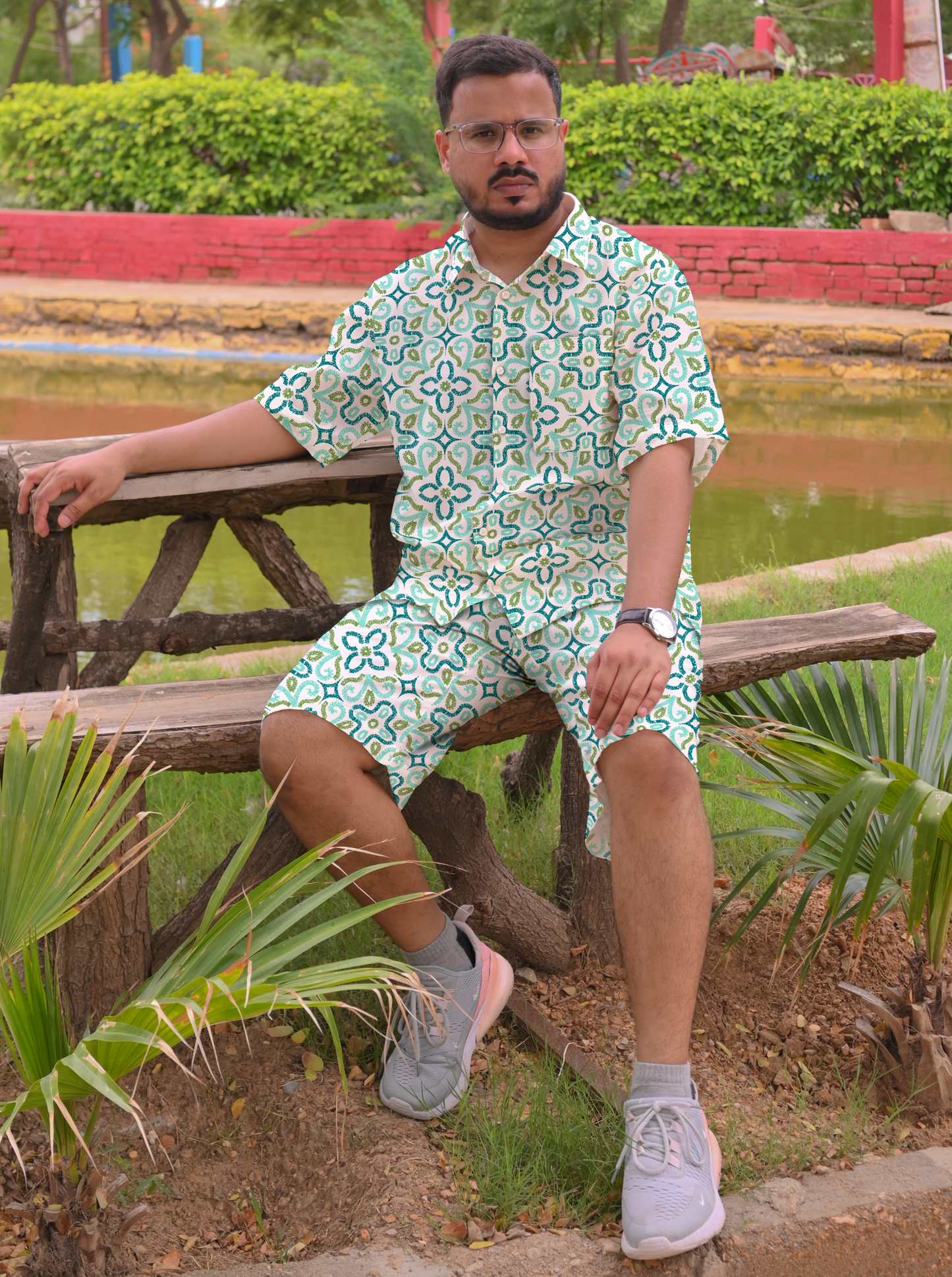 Hemland - Men - Relaxed Fit Co-ord set