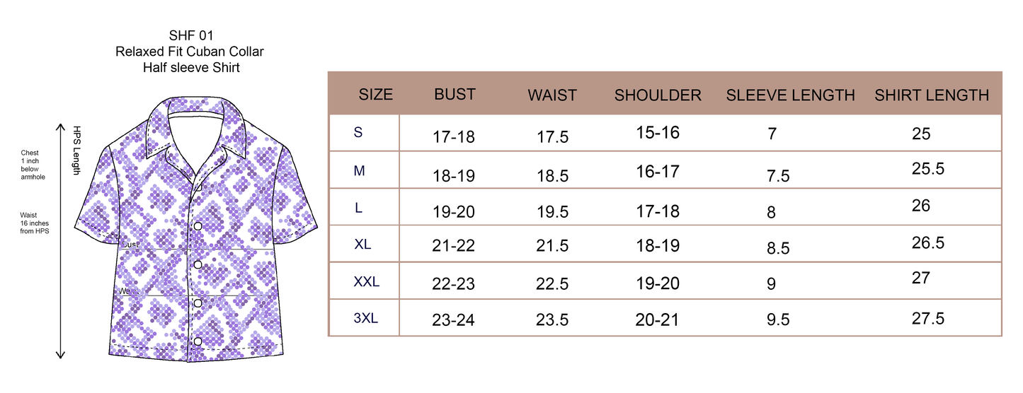 Buzz-Loose Fit Button down Shirt