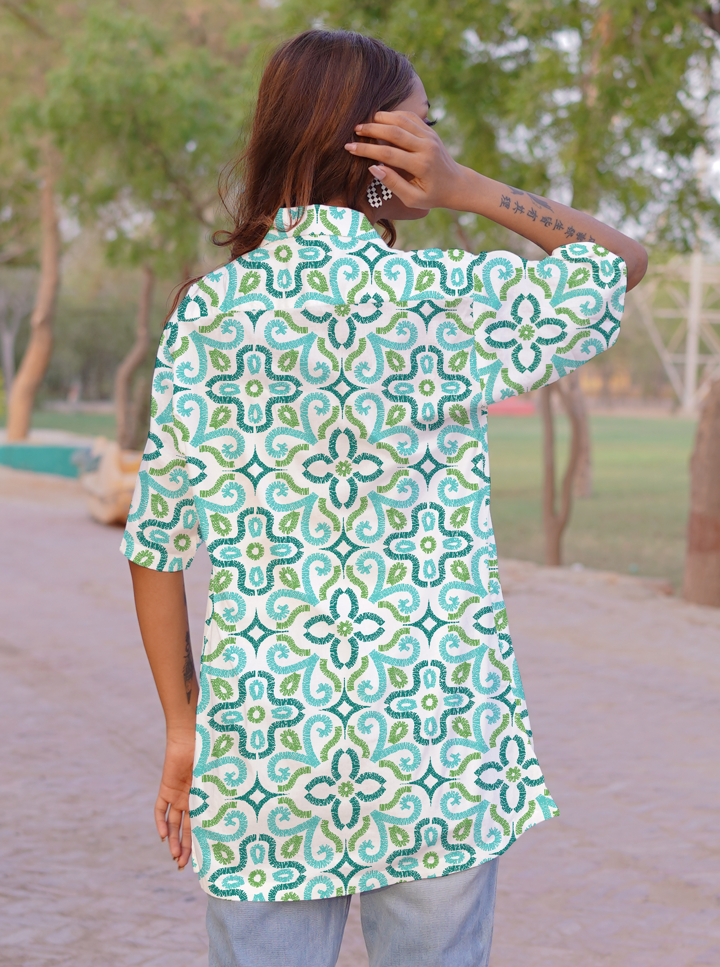 Hemland - Women- Relaxed fit shirt