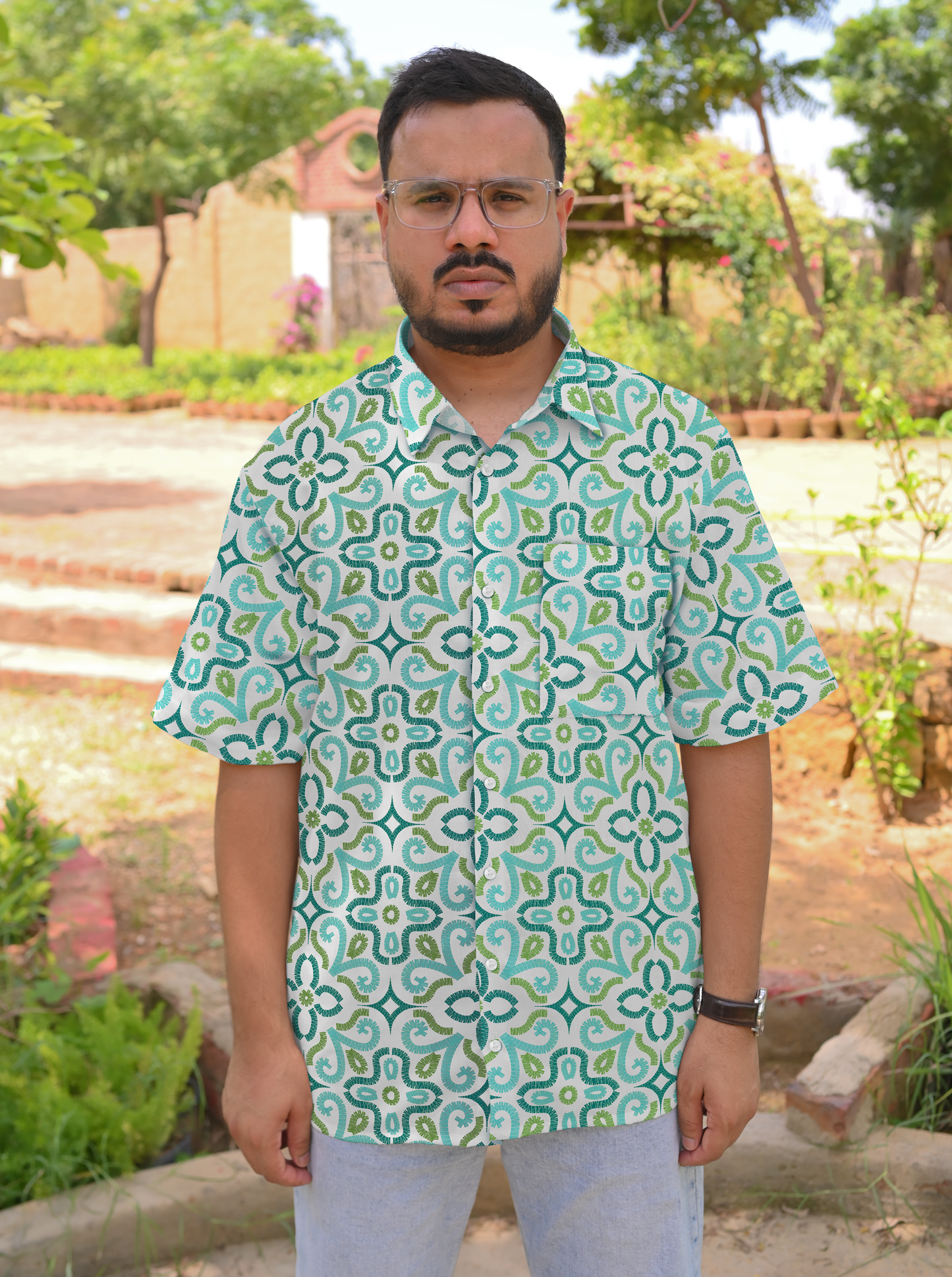 Hemland - Men - Relaxed Fit Shirt