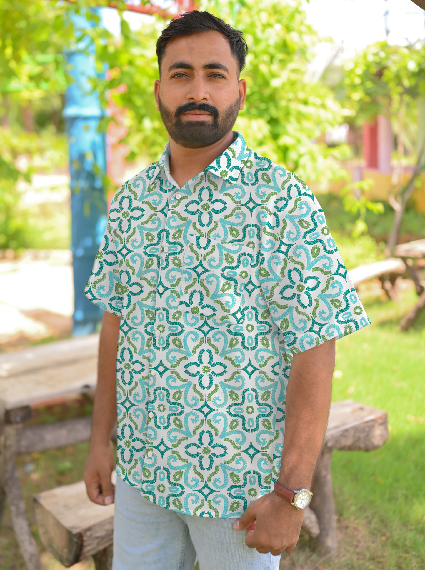 Hemland - Men - Relaxed Fit Shirt