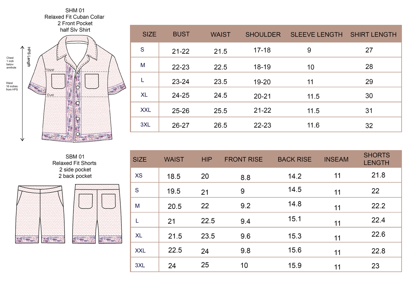 Pookie Signature - Men - Relaxed Fit Co-ord set