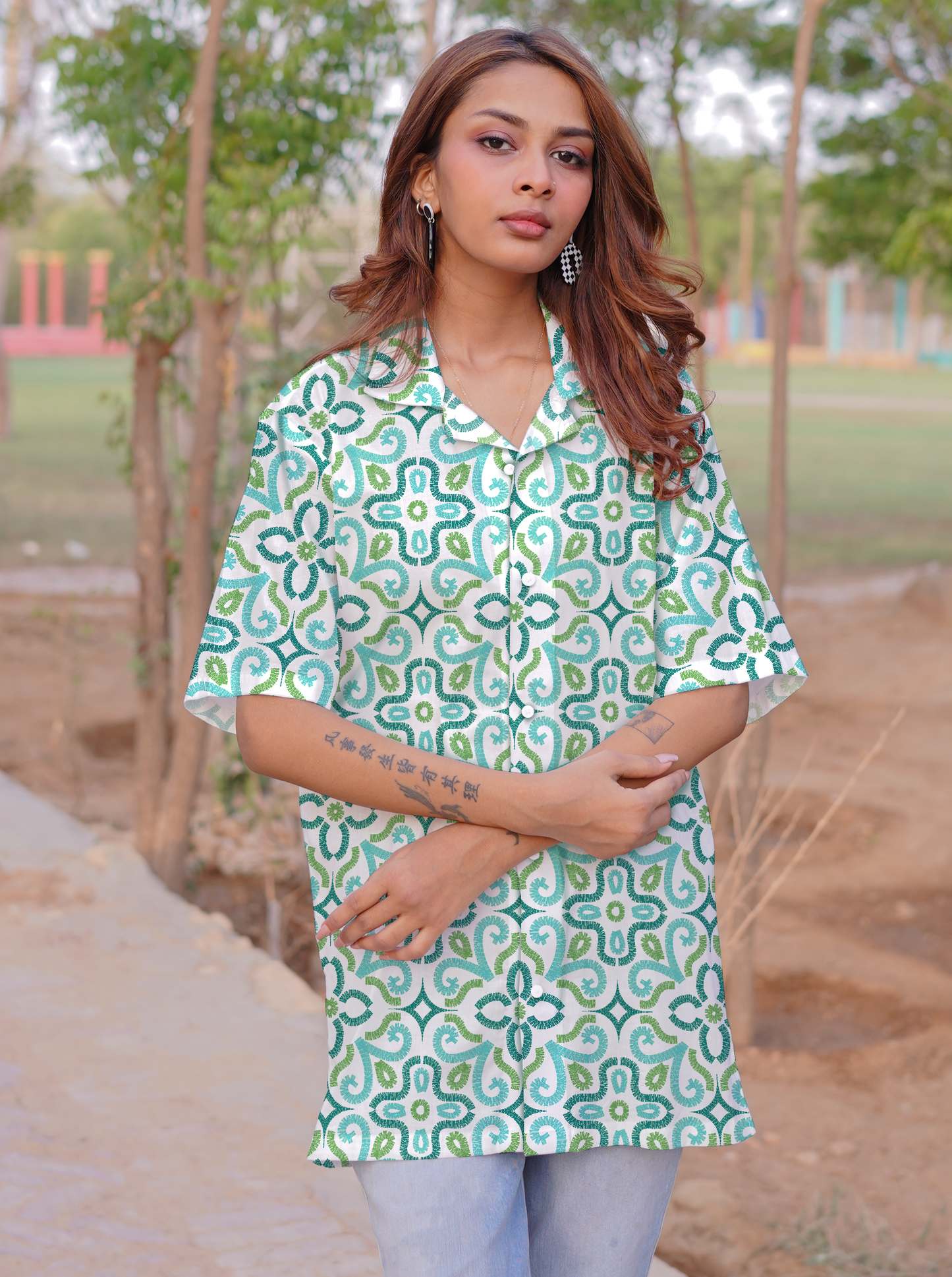 Hemland - Women- Relaxed fit shirt