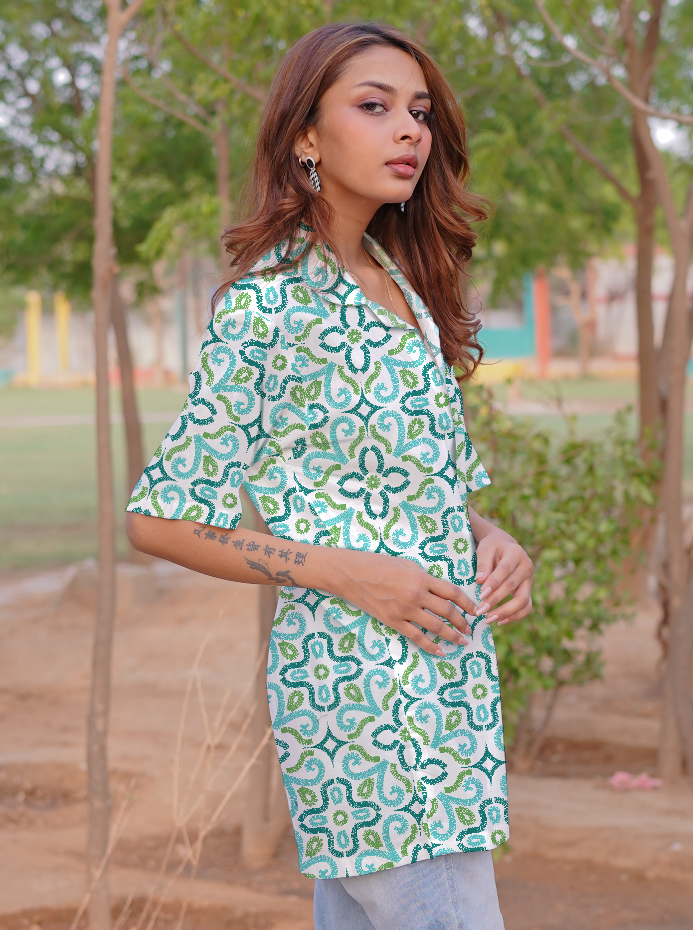 Hemland - Women- Relaxed fit shirt