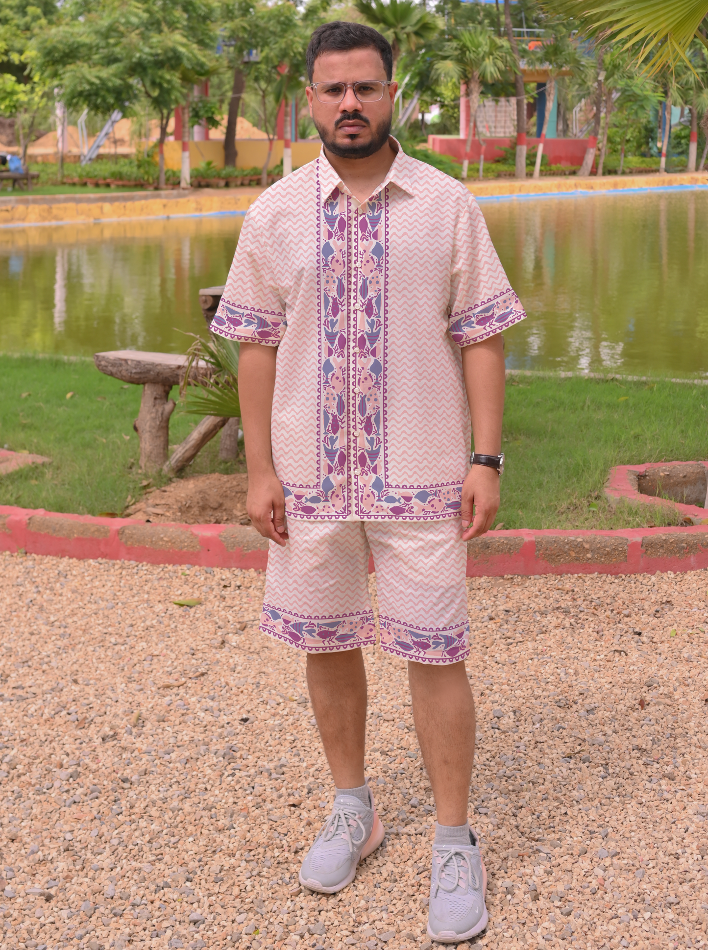 Pookie Signature - Men - Relaxed Fit Co-ord set