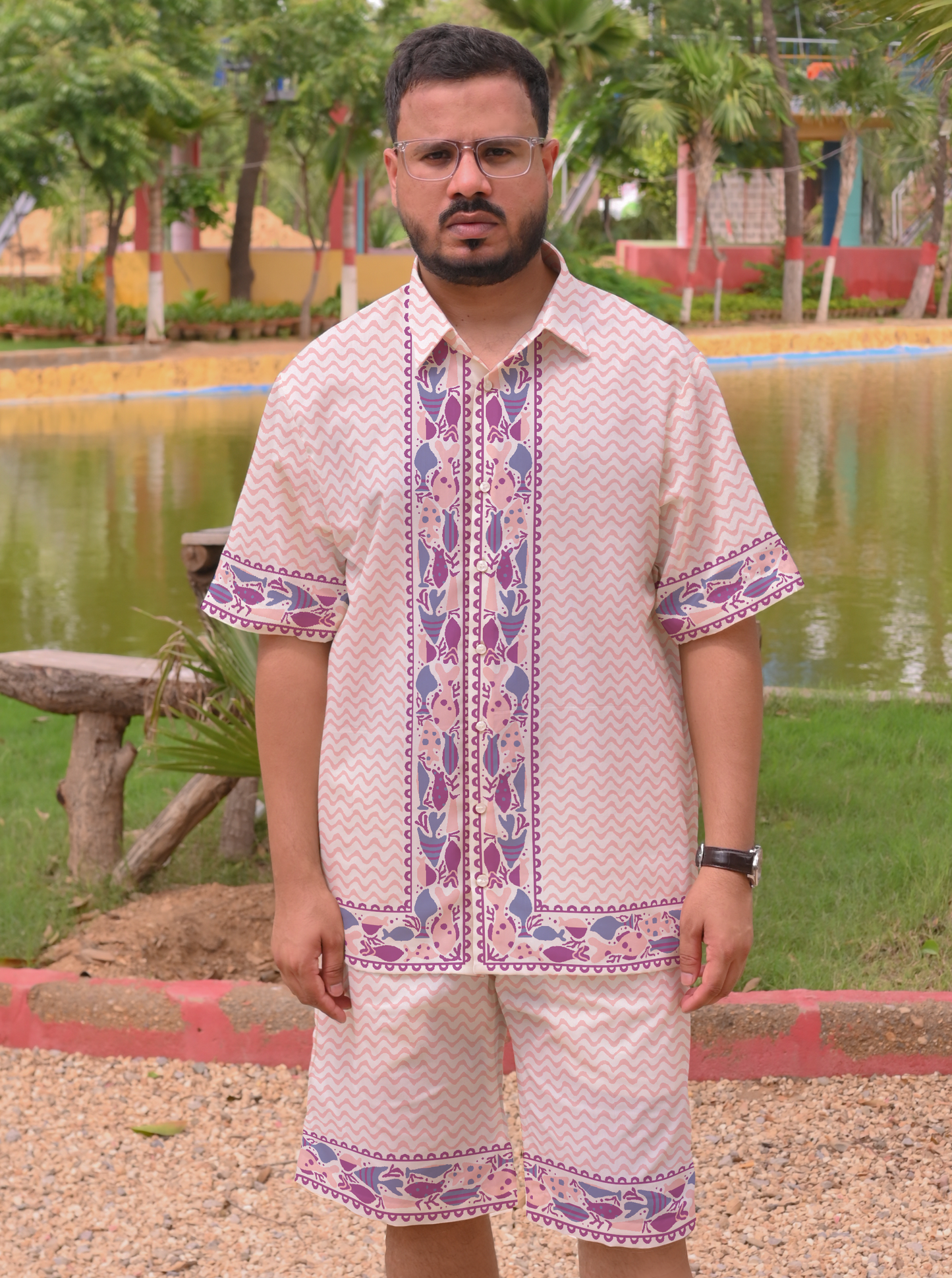 Pookie Signature - Men - Relaxed Fit Co-ord set