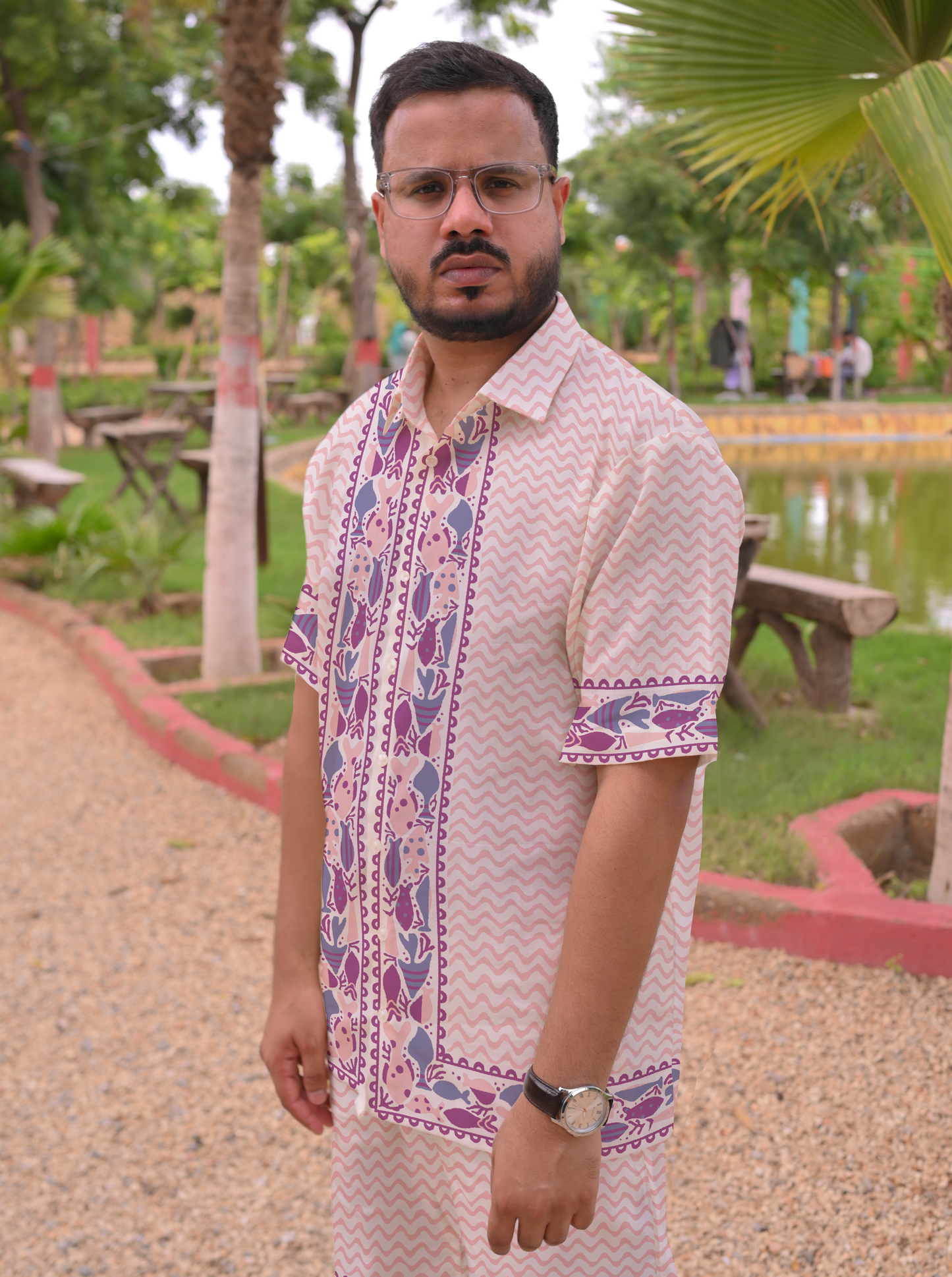 Pookie Signature - Men - Relaxed Fit Co-ord set