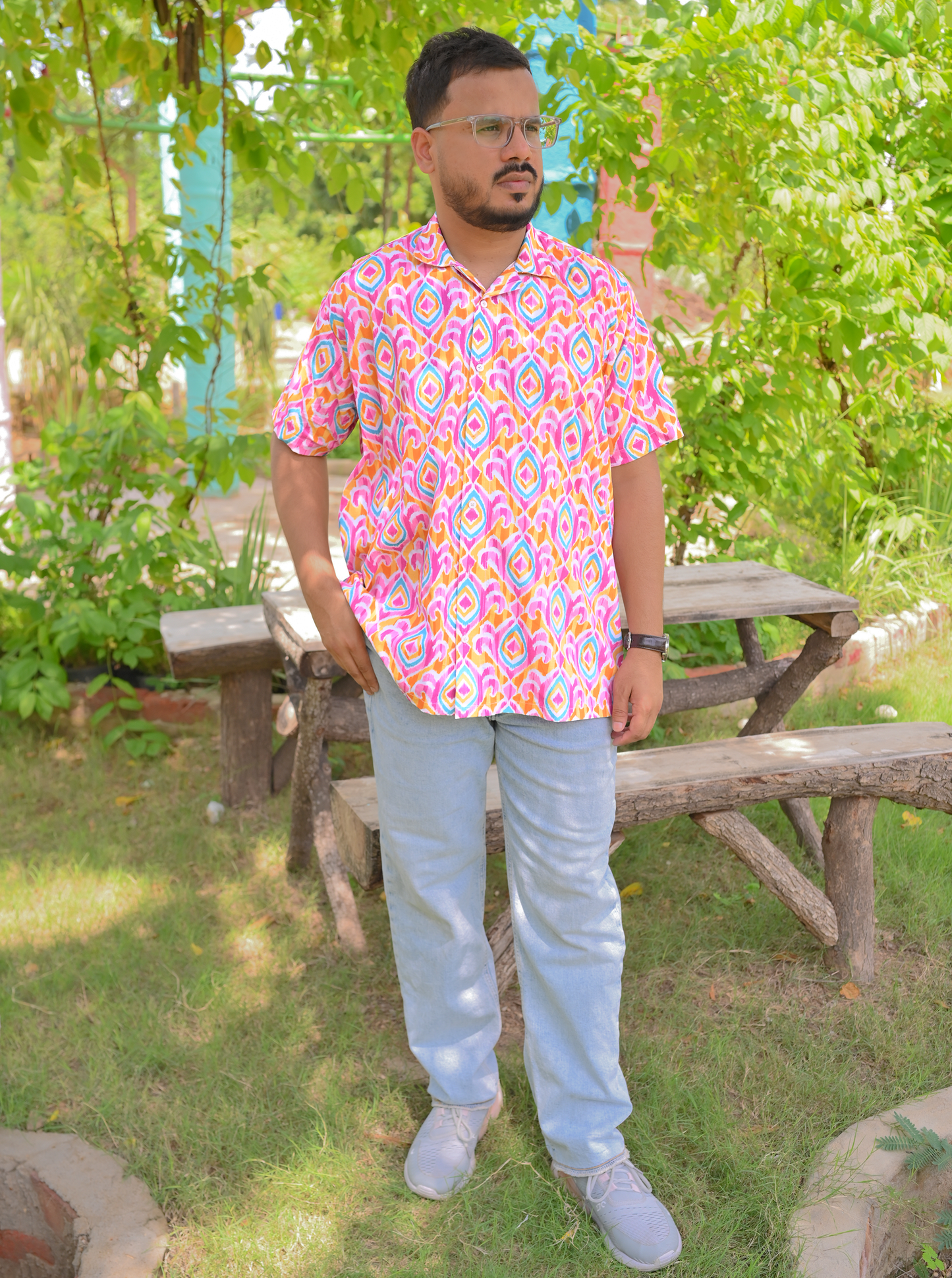 Turtle Mesh - Men - Relaxed Fit Shirt