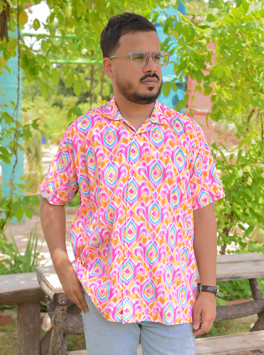 Turtle Mesh - Men - Relaxed Fit Shirt