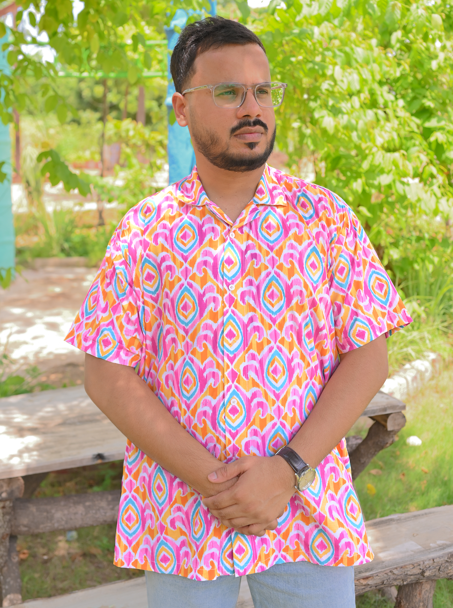 Turtle Mesh - Men - Relaxed Fit Shirt