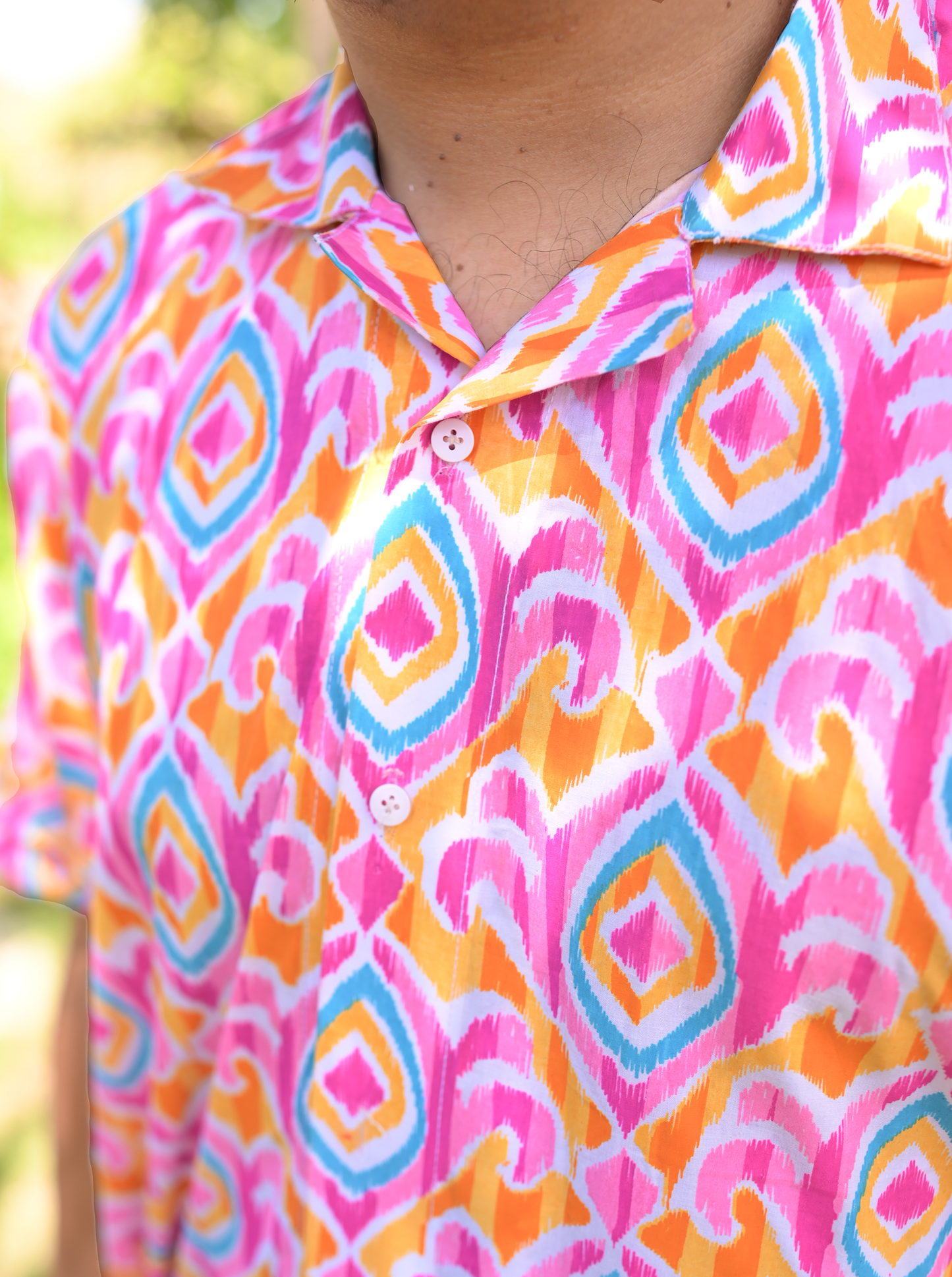 Turtle Mesh - Men - Relaxed Fit Shirt