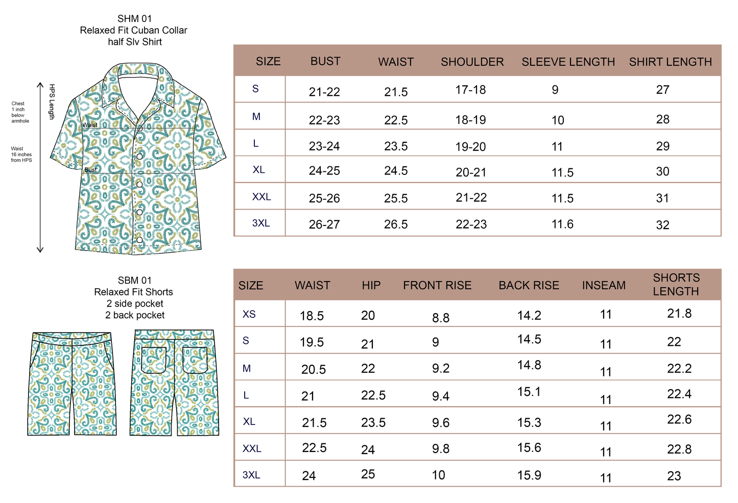 Hemland - Men - Relaxed Fit Co-ord set