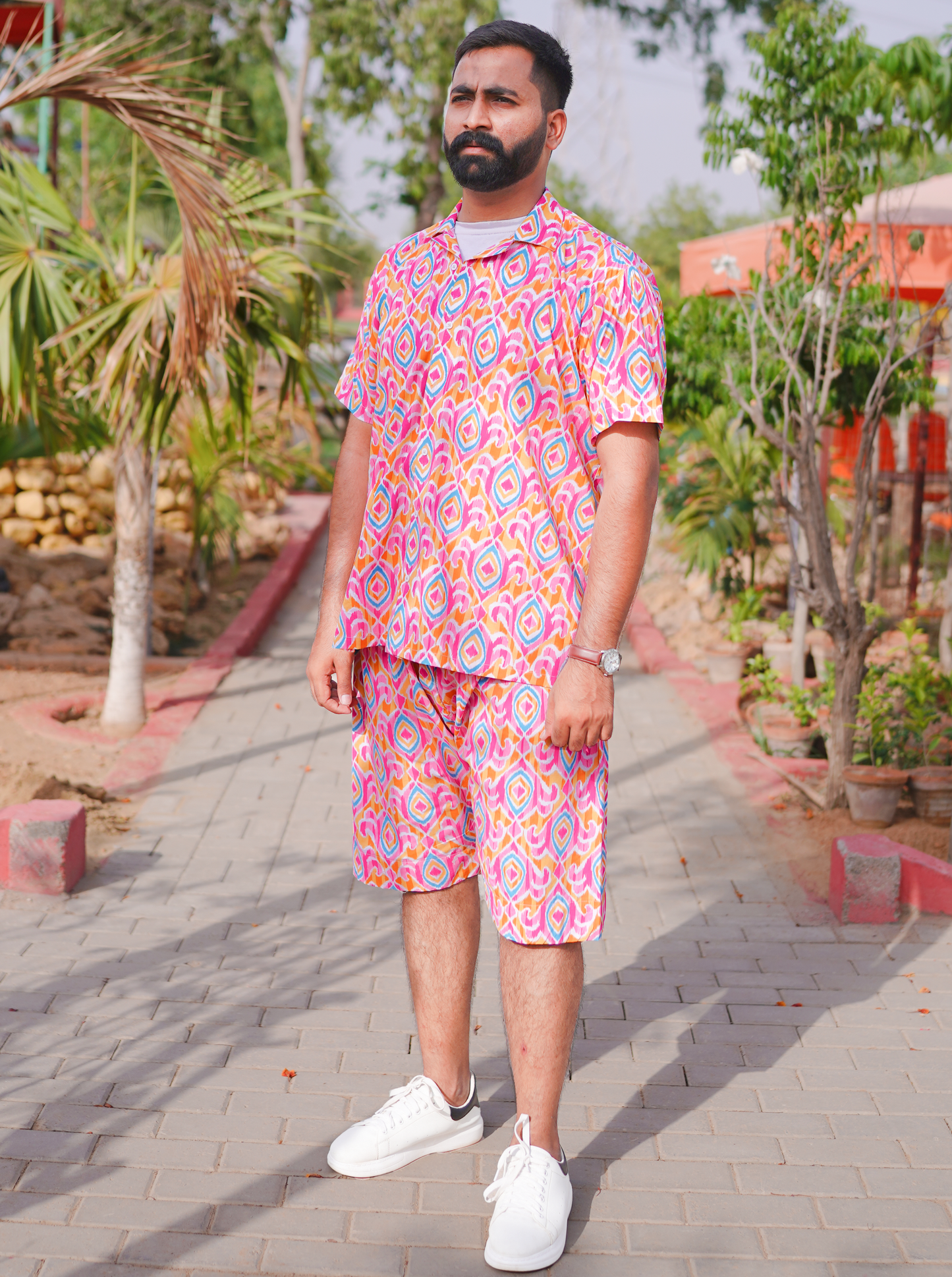 Turtle Mesh - Men - Relaxed Fit Co-ord set