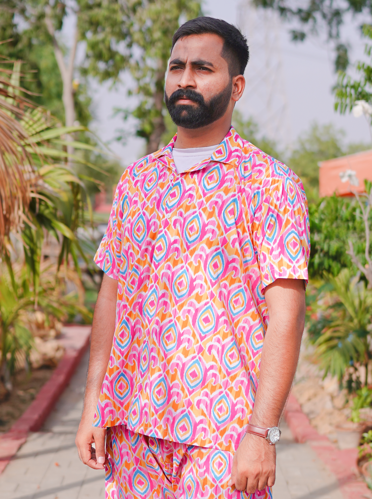 Turtle Mesh - Men - Relaxed Fit Co-ord set