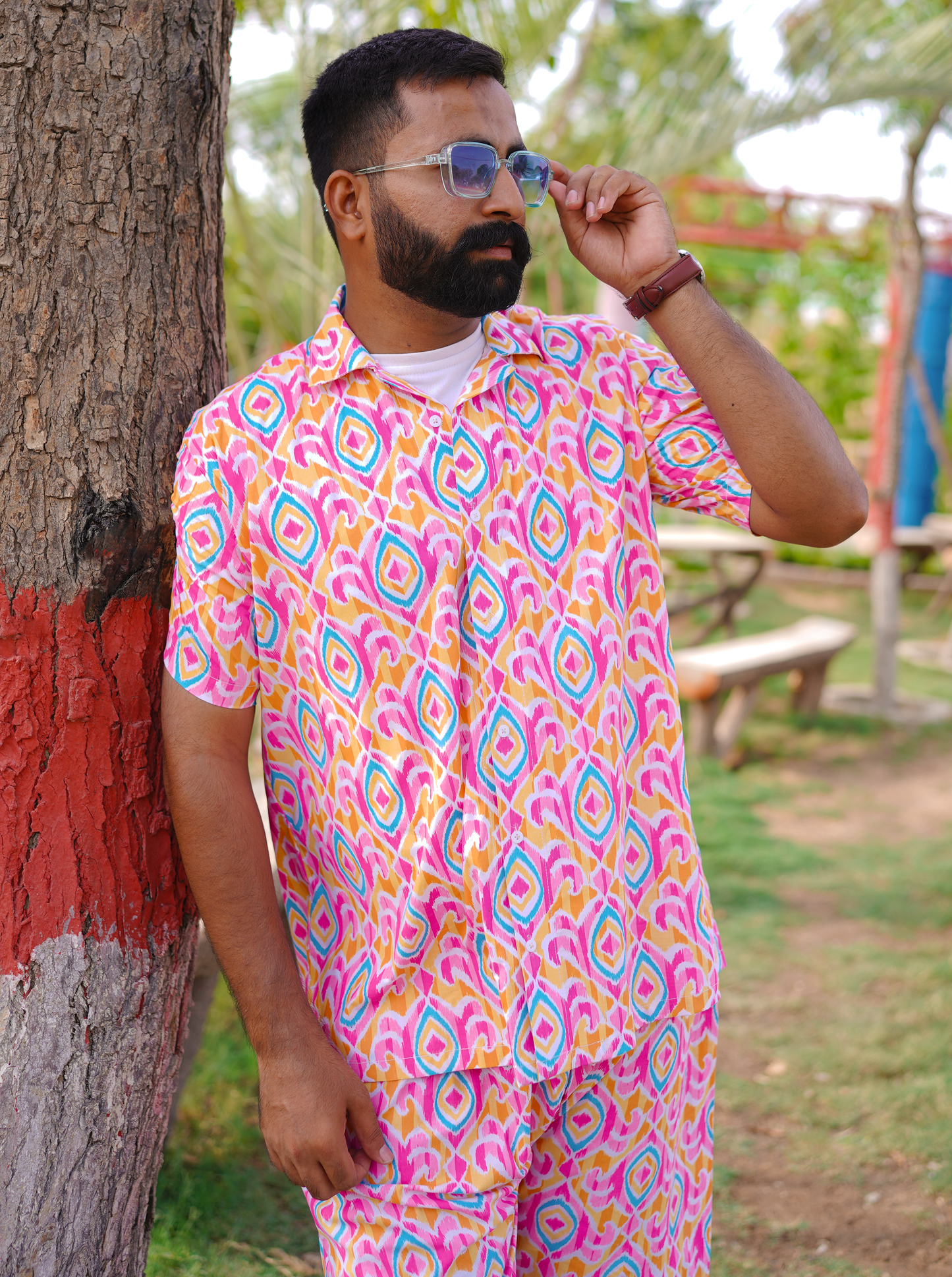 Turtle Mesh - Men - Relaxed Fit Co-ord set