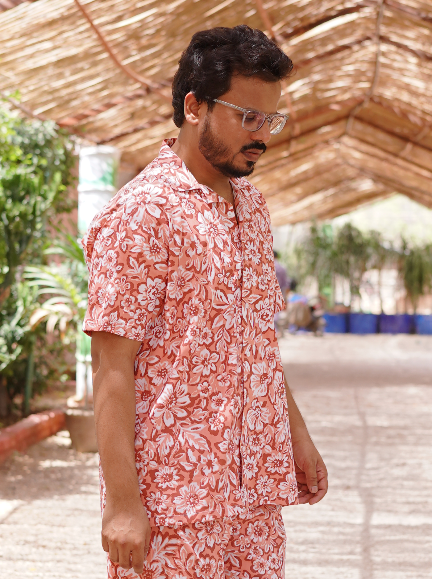 Floweret - Men - Relaxed Fit Co-ord set