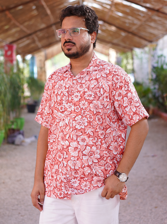 Floweret - Men - Relaxed Fit Shirt
