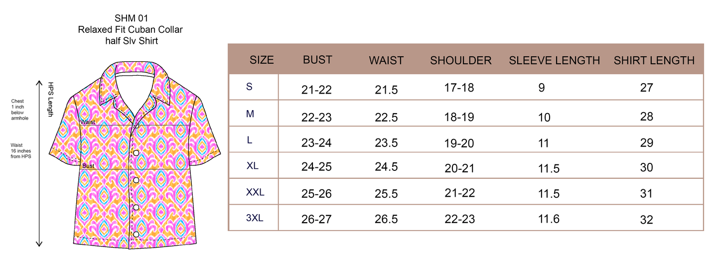 Turtle Mesh - Men - Relaxed Fit Shirt