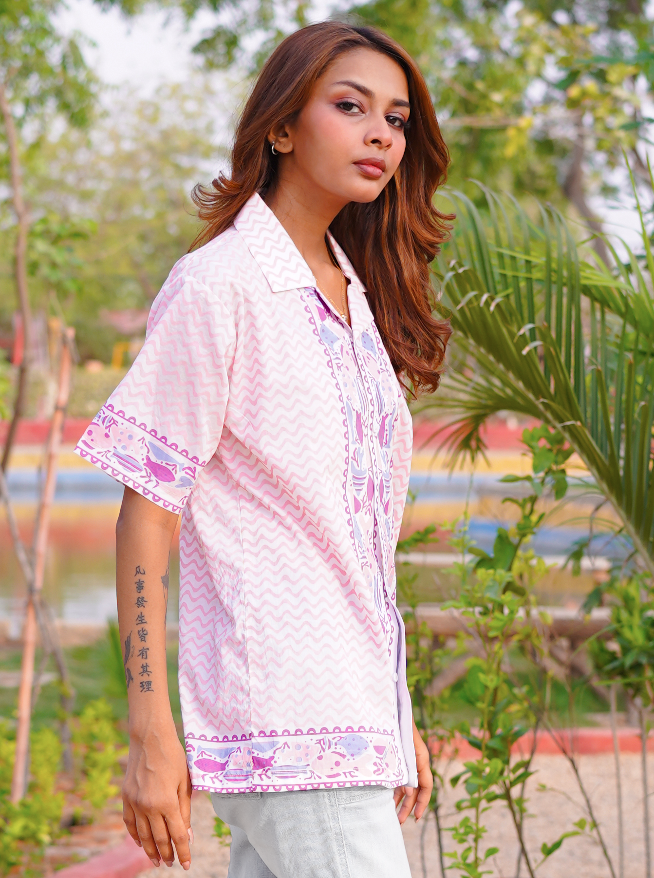 Pookie Signature - Women - Relaxed Fit Shirt