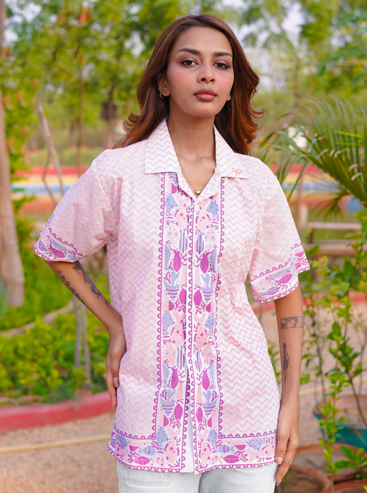 Pookie Signature - Women - Relaxed Fit Shirt