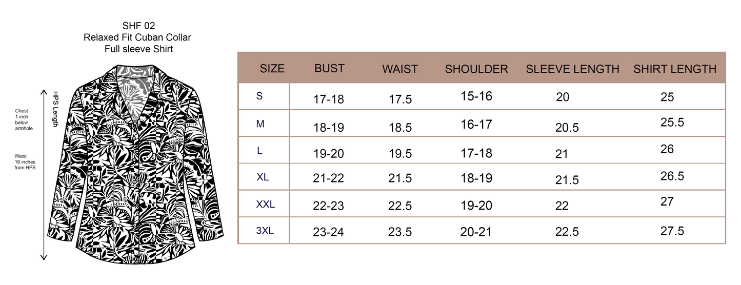 Tropisch-Women Free Spirit Loose Fit full sleeve shirt