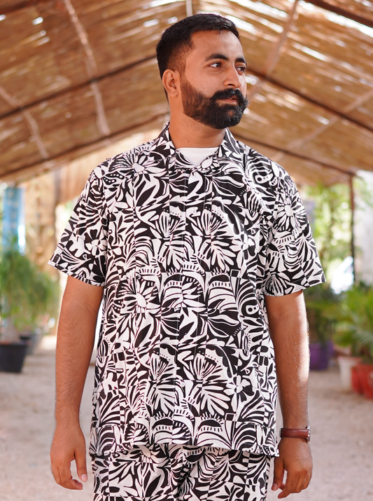 Tropikana - Men - Relaxed Fit Co-ord set