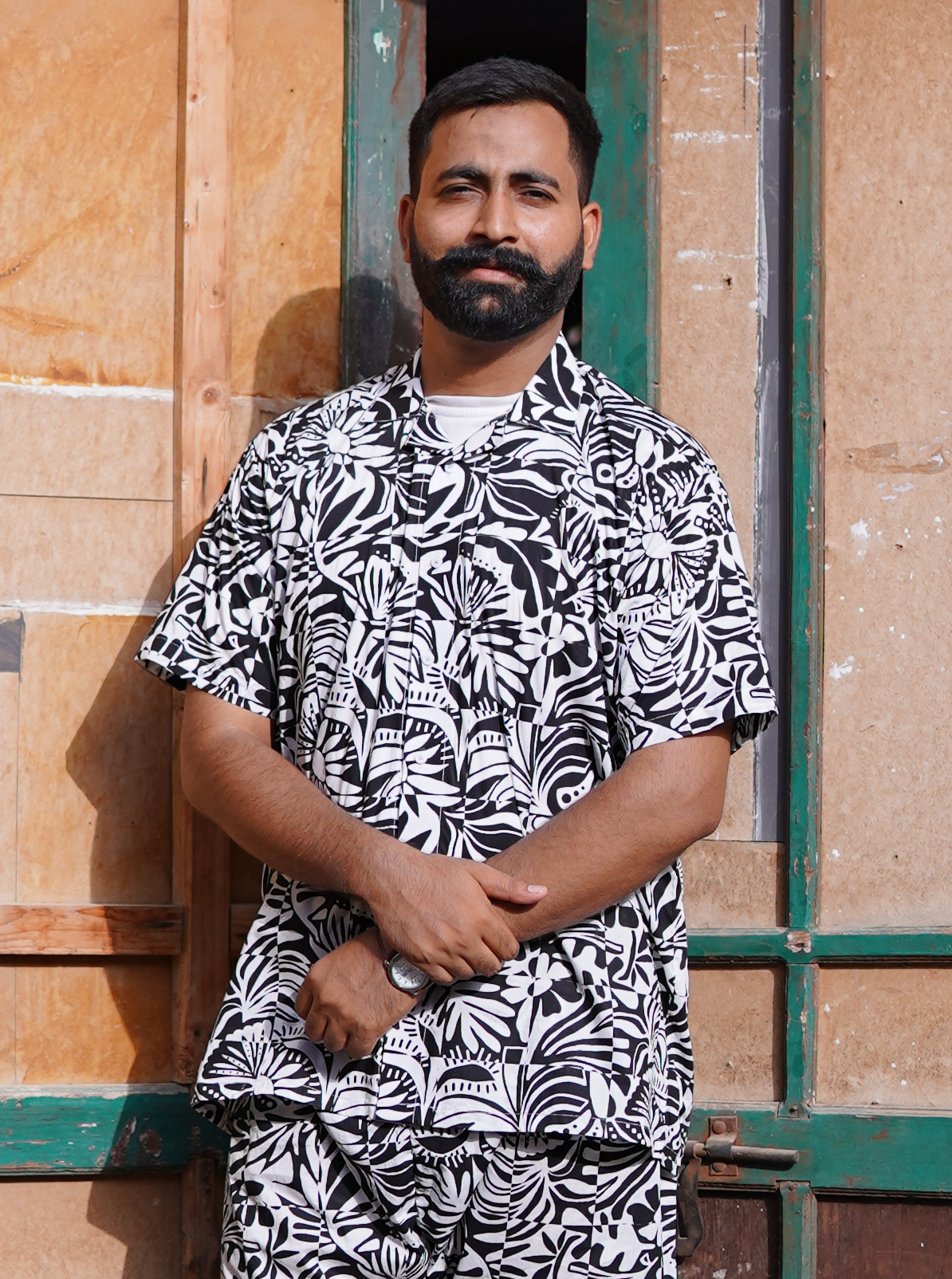 Tropikana - Men - Relaxed Fit Co-ord set