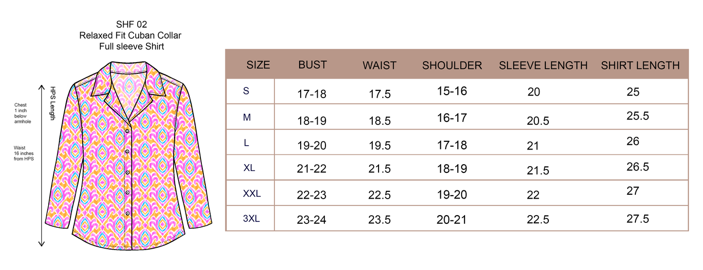 Turtle Mesh-Women Free Spirit Loose Fit shirt